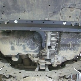 Unterfahrschutz Motor und Getriebe 2mm Stahl Mazda CX5 2012 bis 2017 4.jpg